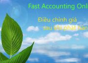 Hướng dẫn điều chỉnh hóa đơn| Hóa đơn điện tử| Phần mềm kế toán| Fast Accounting Online