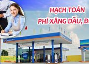 Kế toán chi phí xăng dầu, tiền điện hạch toán trên phần mềm Misa 2017