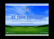 Hướng dẫn Phần mềm Kế toán Việt Nam: V01_Bài Tập 1_ Phần 1