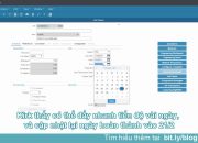 [DEMO] Chức năng Quản Trị Sản Xuất của phần mềm ERP Infor CloudSuite Industrial [Phụ đề Việt]