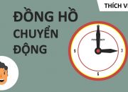 Thích vẽ 2: Hướng dẫn vẽ ĐỒNG HỒ CHUYỂN ĐỘNG bằng Powerpoint | Clock Animation | Powerboy