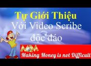 Videoscribe | Tự giới thiệu | Videoscribe tutorial | Introduce yourself | Video viết chữ bằng tay