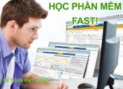 Học kế toán trên phần mềm Fast – Học kế toán online