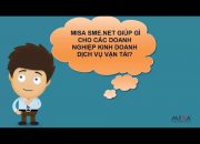 Phần mềm kế toán MISA SME.NET cho doanh nghiệp thuộc lĩnh vực vận tải