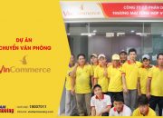 Video dự án chuyển văn phòng Công ty Vincommerce | Vietnam Moving