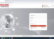 Khai báo ban đầu trong phần mềm VACOM Online.