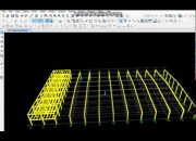 Bài 5.2 Vẽ hệ giằng cột, mái, giằng chéo, xà gồ _Tính kết cấu thép nhà xưởng bằng Sap 2000