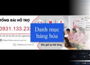 Khai báo danh mục và số dư đầu kỳ trong phần mềm kế toán VACOM Online.