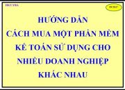 BG22: Bí quyết cho kế toán mua 1 phần mềm kế toán MISA dùng cho nhiều Doanh nghiệp khác nhau