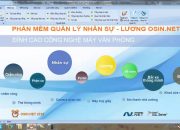 Phần mềm quản lý nhân sự – chấm công – lương OSIN.NET