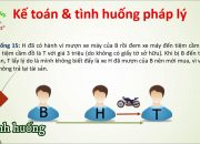 005 Ke Toan & Tinh Huong Phap Ly Part 5 | Ke Toan Khach San ?