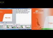 PowerPoint Slide – Hướng dẫn Kỹ thuật trình chiếu 2 màn hình