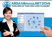 Cài đặt MISA Mimosa NET2014 R15 Phần mềm Kế toán Hành chính Sự nghiệp