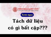 Tạo dữ liệu kế toán mới khi hoàn thành năm tài chính trên Mimosa 2019 – Cực dễ! | Học MISA Online