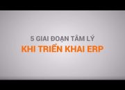 5 giai đoạn tâm lý khi triển khai ERP