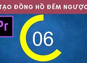 Tạo đồng hồ đếm ngược bằng Effect Timecode trong Adobe Premiere | YooTV