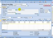 Phần 2 – Các Nghiệp vụ trên Phần mềm kế toán MISA