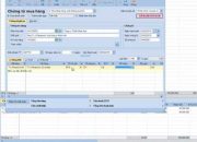 Cách hạch toán mua hàng trong nước không qua kho trên phần mềm MISA SME.NET 2017