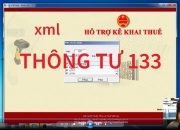 MISA SME.NET | Xuất khẩu tờ khai xml Thông tư 133 DỄ VÔ CÙNG