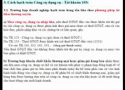 Hạch toán công cụ dụng cụ