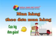 Mua hàng theo đơn mua hàng trên MISA SME.NET 2017 | Học MISA Online