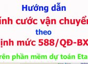 Hướng dẫn tính cự ly vận chuyển theo Định mức 588/QĐ-BXD, Tính giá cước bằng phương tiện ô tô