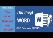 Tạo nhanh hàng loạt thẻ học sinh, sinh viên, thư mời, quảng cáo theo danh sách có sẵn trong Word