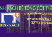 Tính vách bê tông cốt thép theo tiêu chuẩn ACI 318 – Hattesale