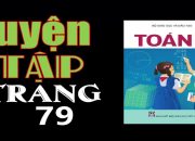 Toán 5 Trang 79 – Luyện Tập