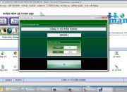 Phần mềm kế toán ABS: Tạo dữ liệu cho công ty mới