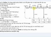 Hướng dẫn ví dụ 1- Midas civil