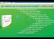 Demo Phần mềm quản lý doanh nghiệp ERP