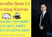 Kiểm kho-lập phiều xuất hủy-phiếu nhập-cân bằng kho