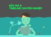 Video blog – Cách làm báo giá và timeline chuyên nghiệp dành cho freelancer