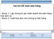 Học phần mềm kế toán MiSa   Bán hàng hoá dịch vụ trong nước