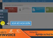 [EasyInvoice] Hướng dẫn nghiệp vụ hủy hóa đơn điện tử