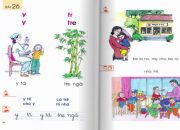 Sách Giáo Khoa Điện Tử Tiếng Việt Lớp 1 Tập 1