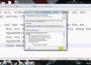 Hướng dẫn cài đặt SQL server 2005