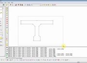 Hướng dẫn nhập mặt cắt từ cad sang Midas civil