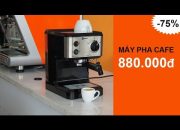 Bán máy pha cà phê cũ | Mới 90% bảo hành 3 tháng