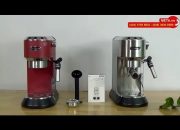 Máy pha cà phê Espresso, Cappuccino Delonghi EC685.R, EC685.M, EC685.BK, EC685.W pha 20 tách/1 ngày