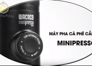 [GÓC REVIEW]_ Máy pha cà phê cầm tay Minipresso