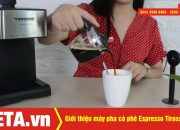 Đánh giá máy pha cà phê Espresso Tiross TS-621 | META.vn