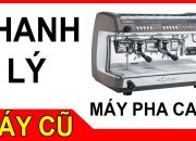 Bán thanh lý máy pha cafe / Cà Phê Lacimbali Espresso Ý cũ giá rẻ TP.HCM Hà Nội