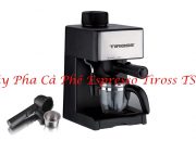 Trên Tay Máy Pha Cà Phê Espresso Tiross TS-621