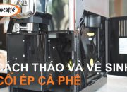 CÁCH THÁO CỐI ÉP MÁY PHA CÀ PHÊ SAECO TỰ ĐỘNG