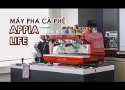 Máy pha cà phê Nuova Simonelli Appia Life – Máy pha cà phê chuyên dụng cho quán