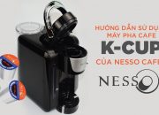 Hướng dẫn sử dụng máy pha cafe K-Cup của Nesso Cafe