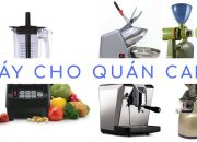 Tổng Hợp Máy Pha Chế Quán Cà Phê _ Công dụng của chúng