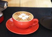 hướng dẫn cách pha cà phê latte art  | máy pha cafe espresso kahchan